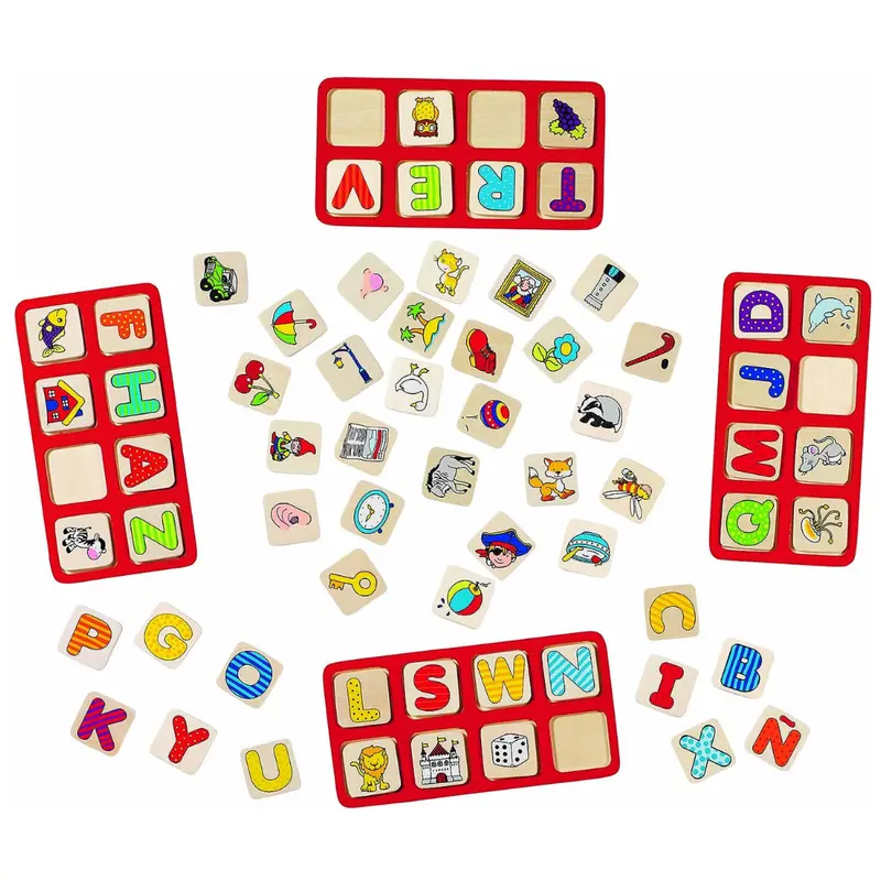 Il mio gioco ABC - Impara le letterine