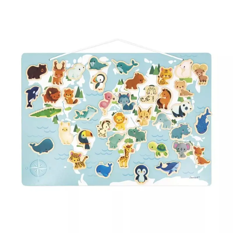 Il mio Puzzle magnetico MiniKids