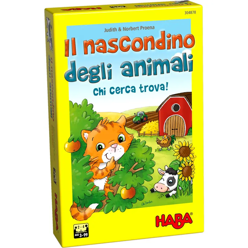 Il nascondino degli animali