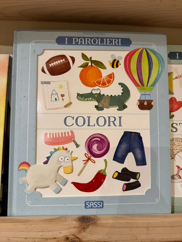 Il paroliere dei colori