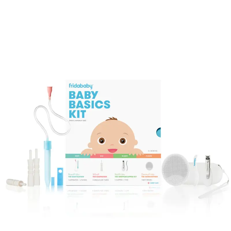 Il primo kit di cura per neonati