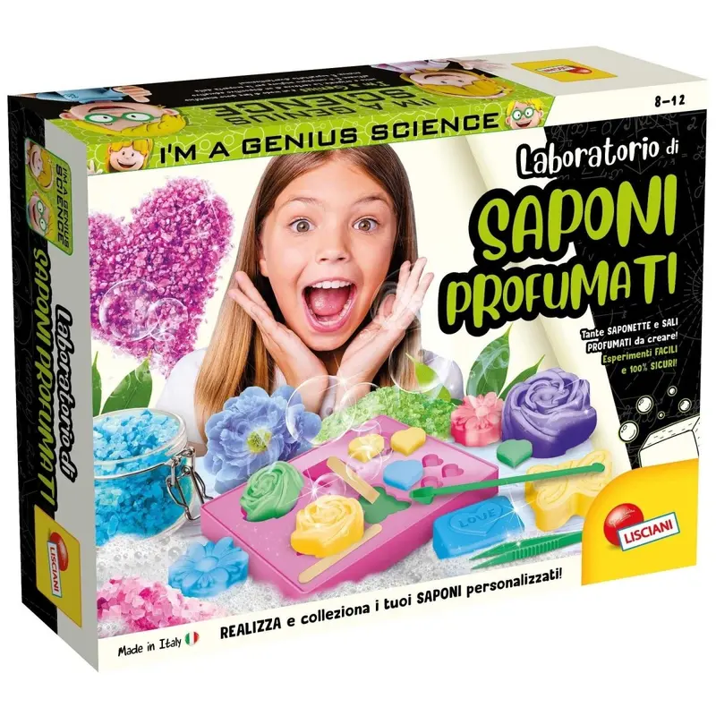 I'm A Genius Laboratorio Di Saponi Profumati Lisciani 66896