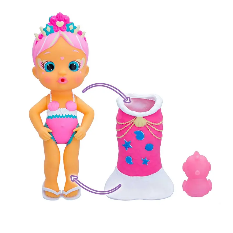 IMC Toys - Bloopies Sirenetta W3 Coda Magica Mimi