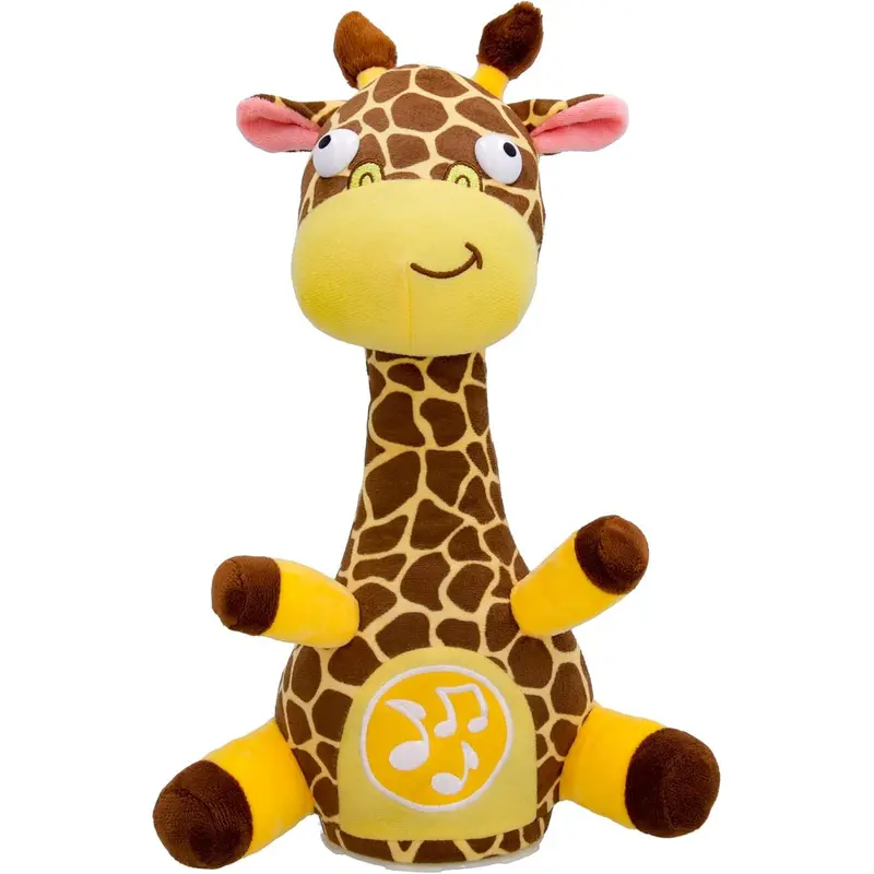 IMC Toys - Peluche interattivo Club Petz Georgina la Giraffa