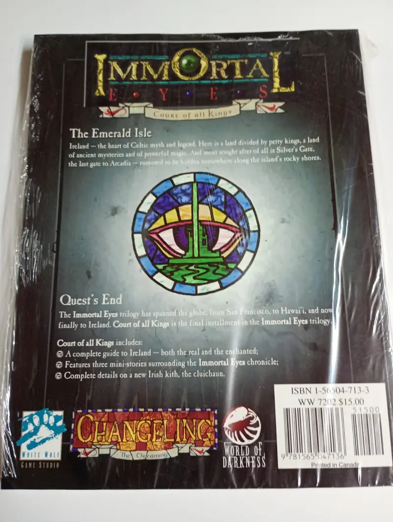 Immortal Eyes