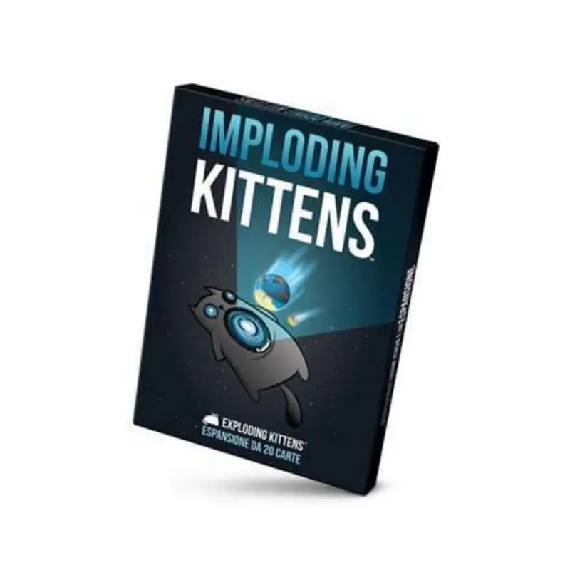 Imploding Kittens - Espansione per Exploding Kittens