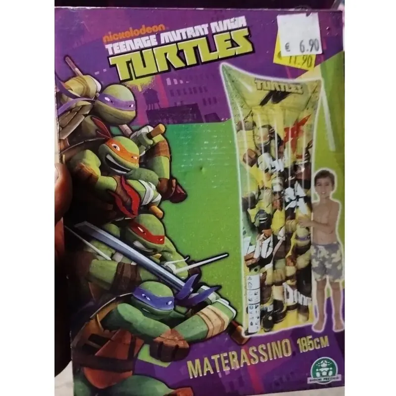 Import Tool Turtles Materassino Tartarughe Ninja 185 cm LCT08643
