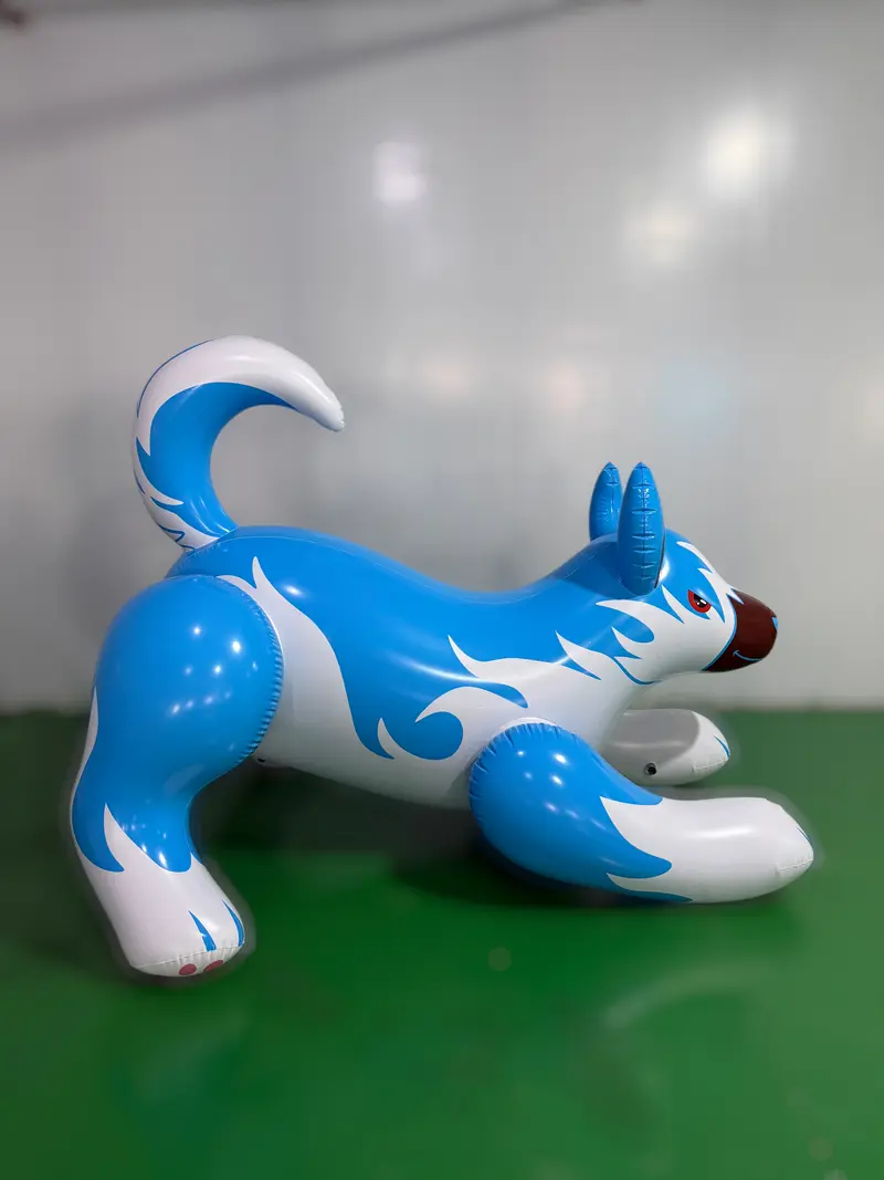 IN STOCK Inflatable Husky 244cm Ride-On with full overlapping Welds New version