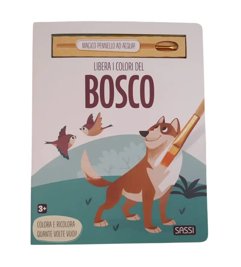 Inchiostro Magico- Libera i colori del bosco