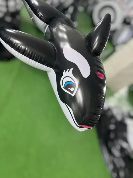 Inflatable Orca Whale 2m with 4 SPH