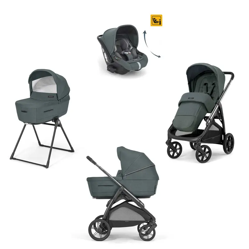 Inglesina - Trio Aptica 2025 Con Seggiolino Auto Darwin Recline