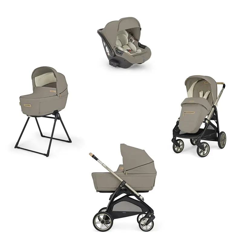 Inglesina - Trio Aptica System Quattro Element con Darwin Infant Recline