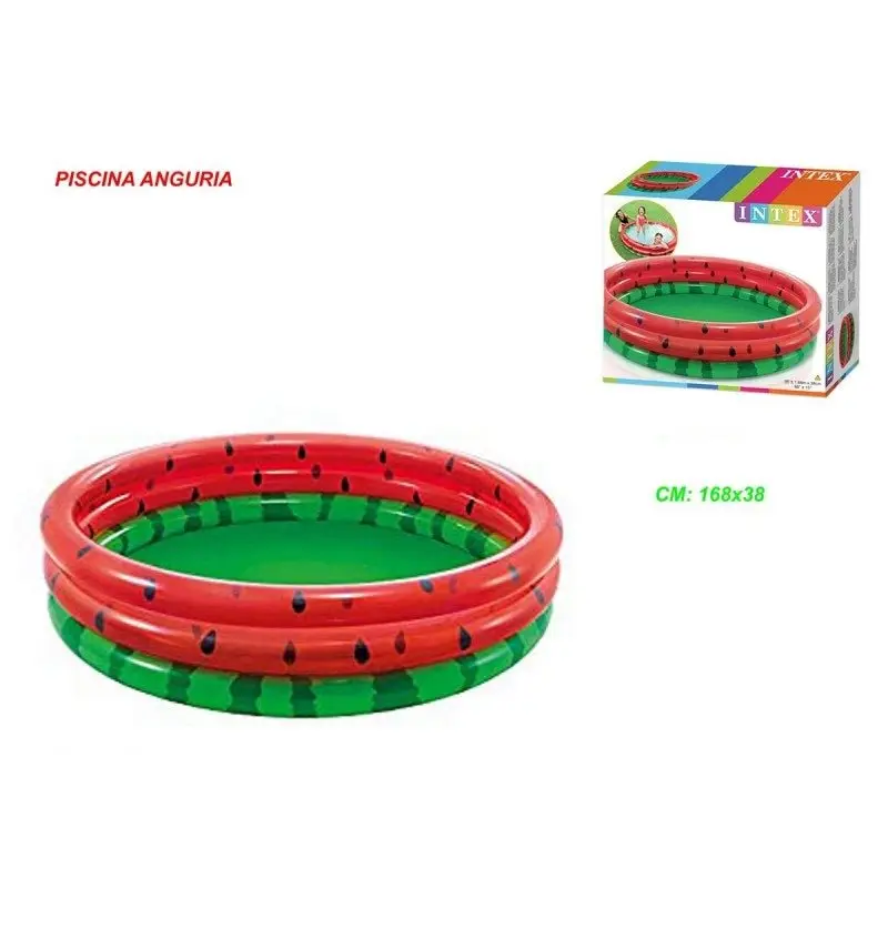 INTEX - Piscina Anguria 168x38 58448