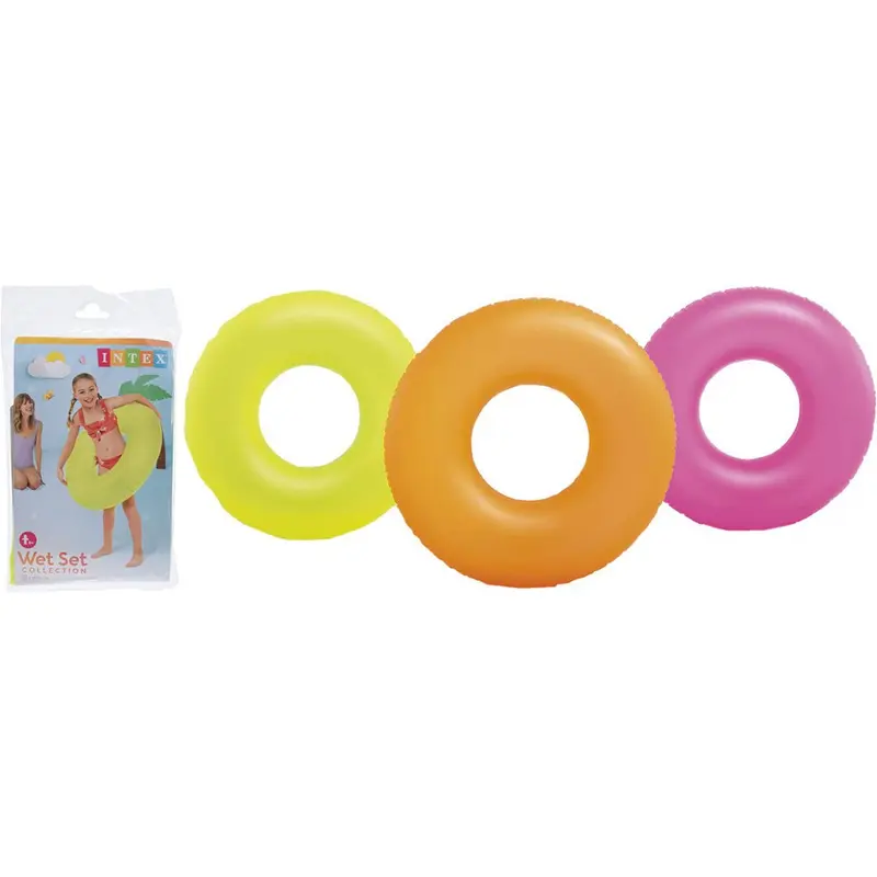 Intex Salvagente Neon 91 cm colori assortiti 59262NP