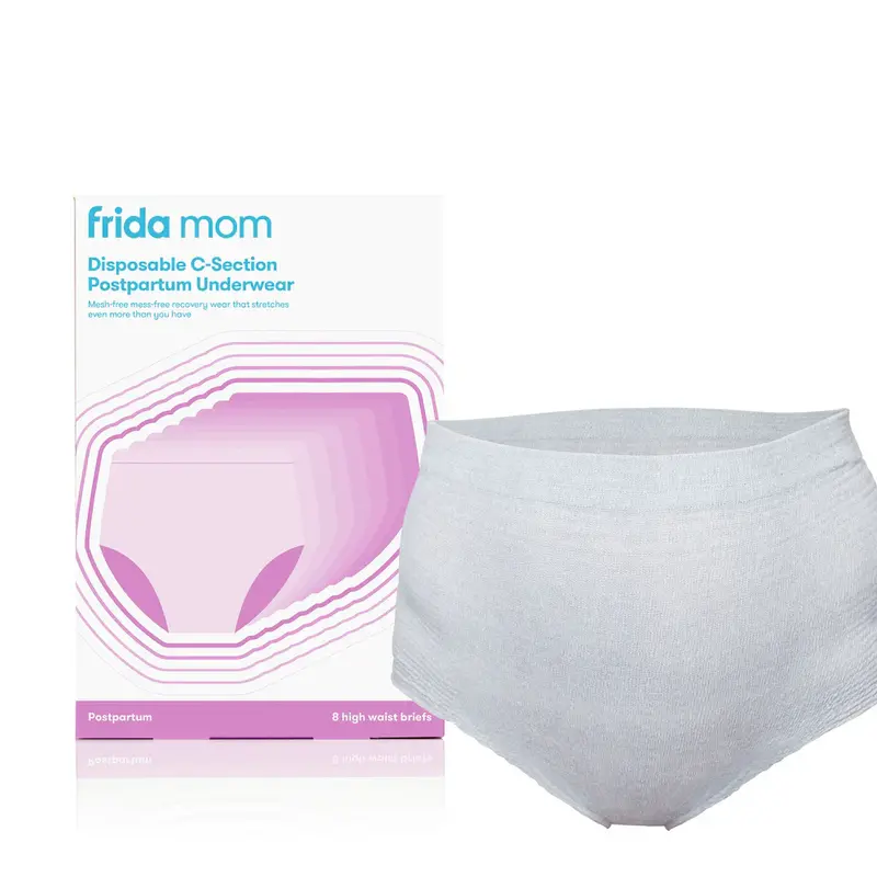 Intimo monouso a vita alta post parto cesareo (8 pezzi)