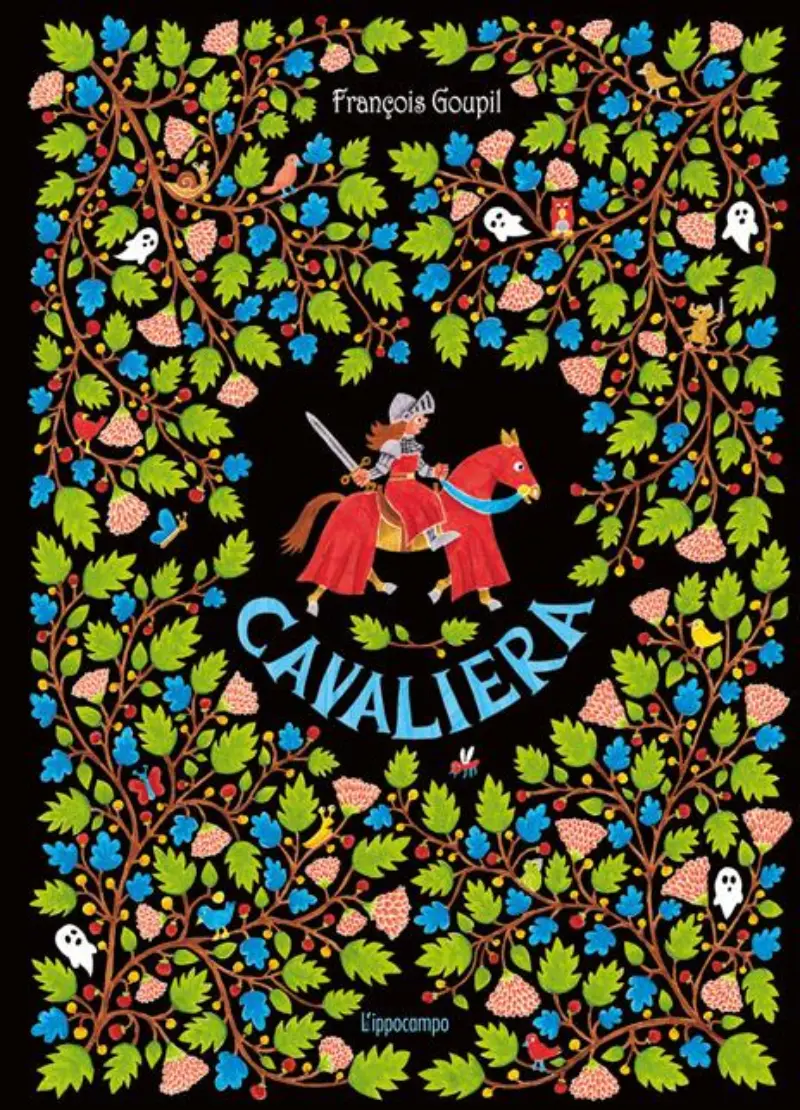 Ippocampo "Cavaliera" di François Goupil