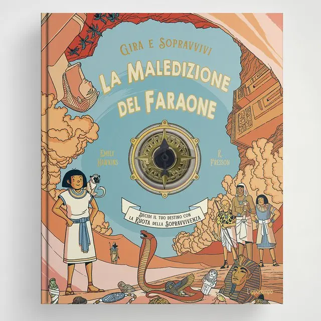 Ippocampo "Gira e Sopravvivi. La Maledizione del Faraone"