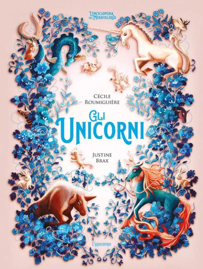 Ippocampo "Gli Unicorni" di Cécile Roumiguière e Justine Brax