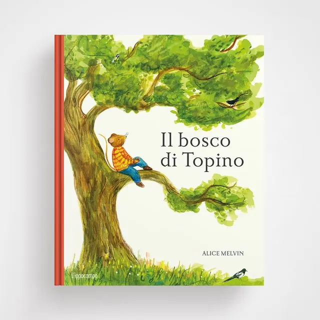 Ippocampo " Il bosco di Topino "di William Snow e Alice Melvin