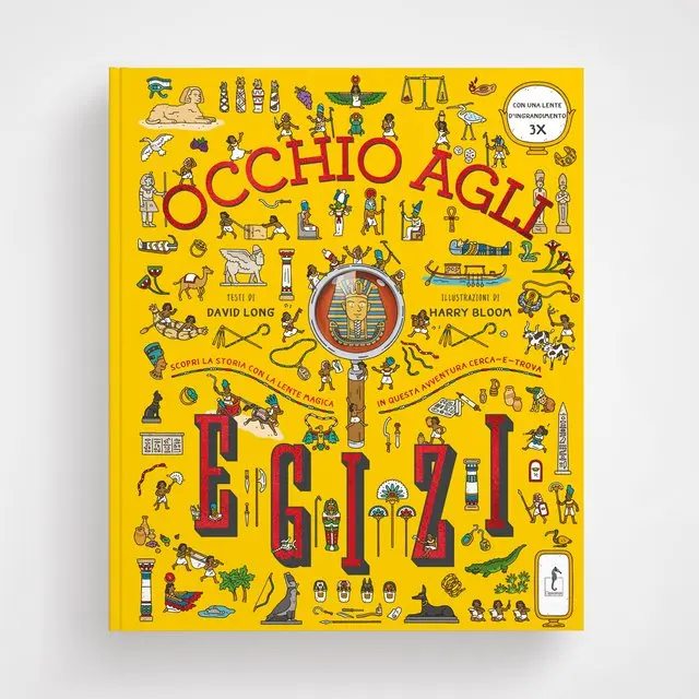 Ippocampo, Libro gioco " Occhio agli Egizi "
