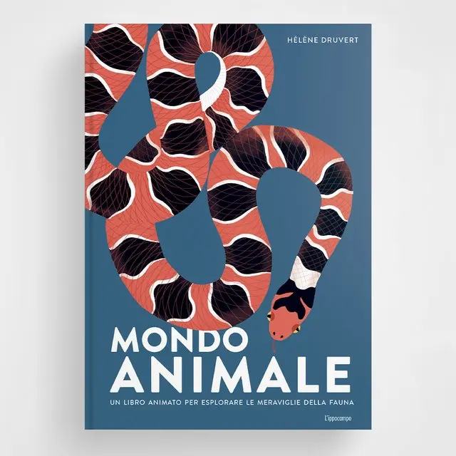 Ippocampo Libro "Mondo Animale" di Hélène Druvert