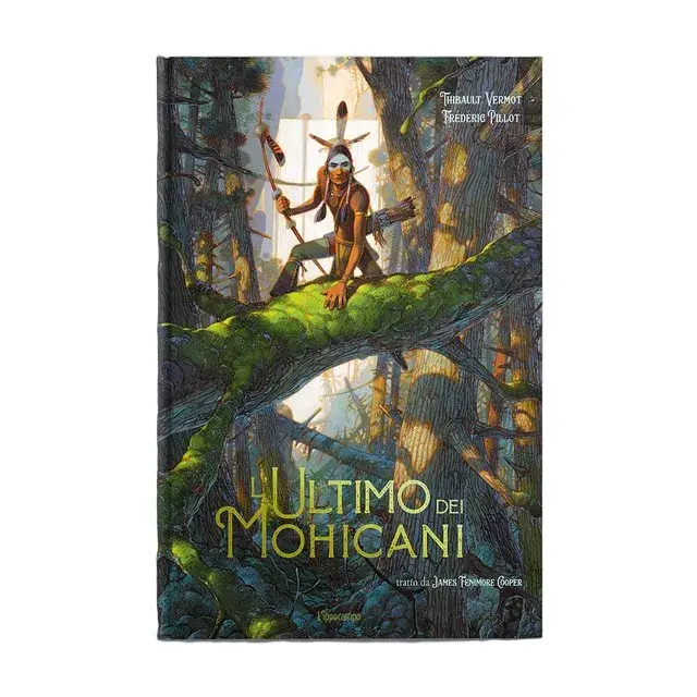 Ippocampo – L'Ultimo dei Mohicani | Classico Illustrato per Ragazzi