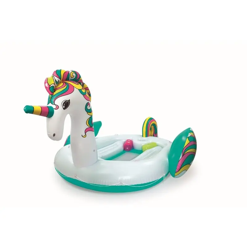 Isola Gonfiabile Unicorno 590x404 Bestway 43228