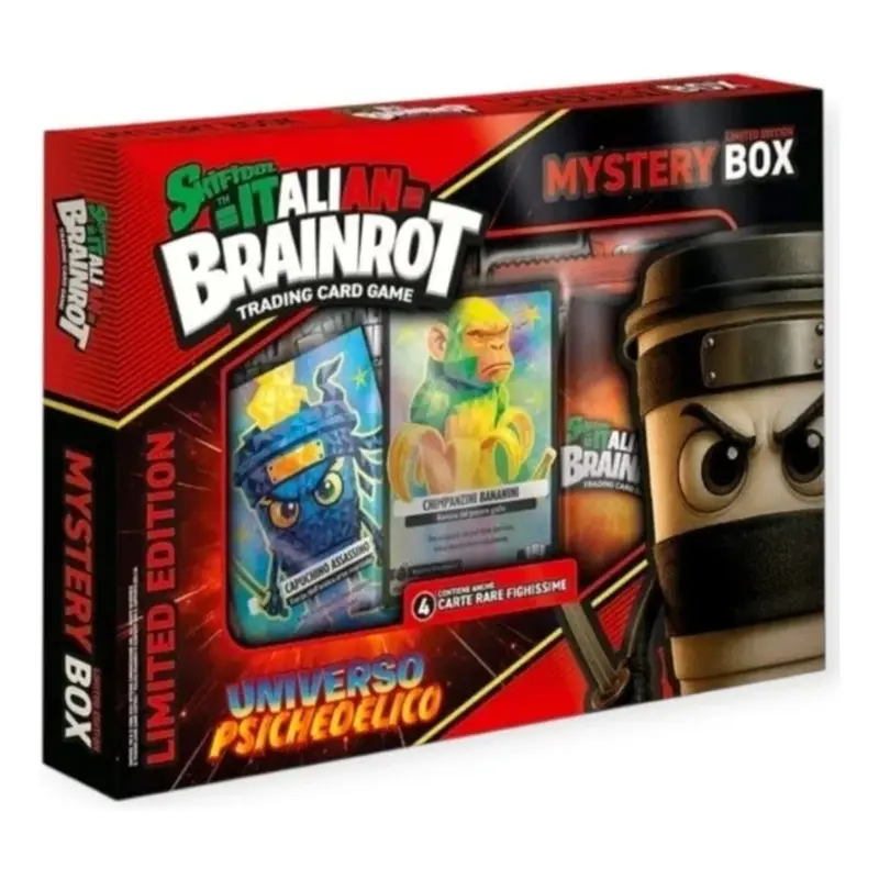 Italian Brainrot Mystery Box Universo Psichedelico