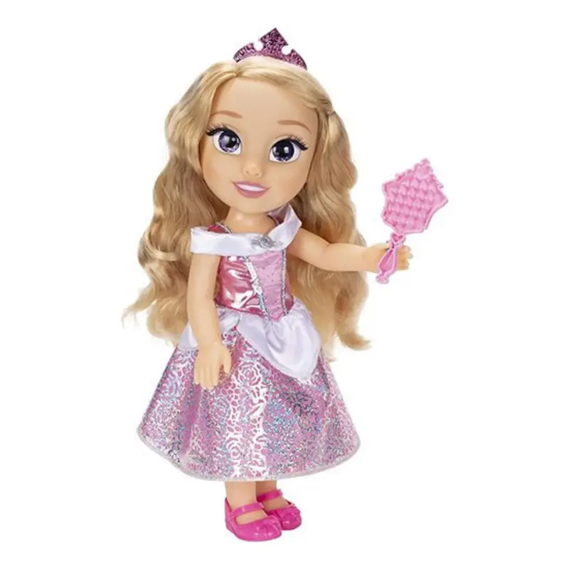 Jakks - Disney Princess Bambola Aurora 38 Cm