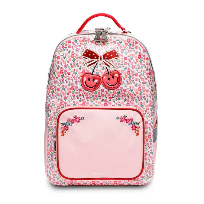 Jeune Premier Zaino Bobbie Berry Cute – Zaino Scuola Ergonomico per Bambine 6+ Anni PRE-ORDINE