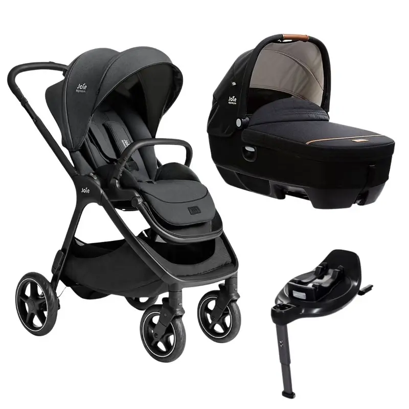 Joie Signature - Duo passeggino Finiti con navicella Calmi e base