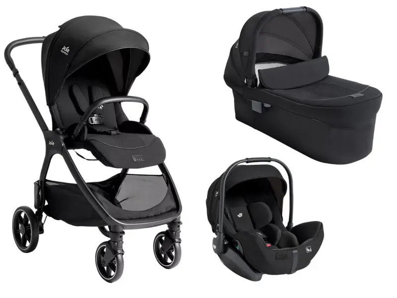 Joie Signature - Trio Valora con Ramble XL e i-Level Pro