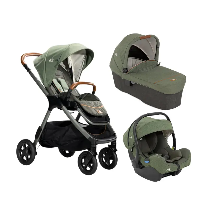 Joie - Trio Con Passeggino Finiti + Navicella Ramble + Seggiolino Auto I Gemm
