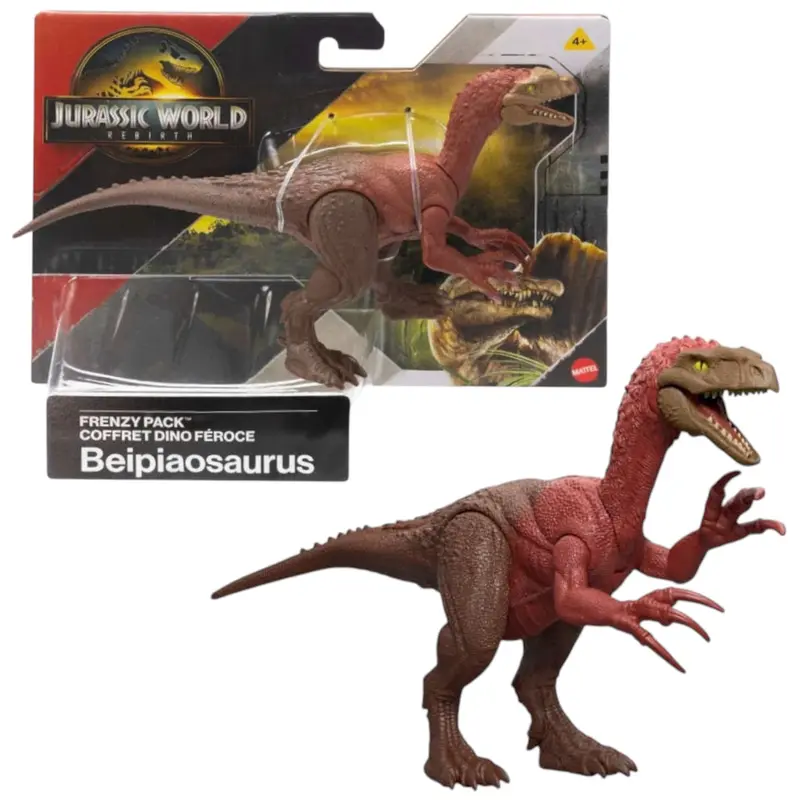 Jurassic World Frenzy Pack Beipiaosaurus Dinosauri