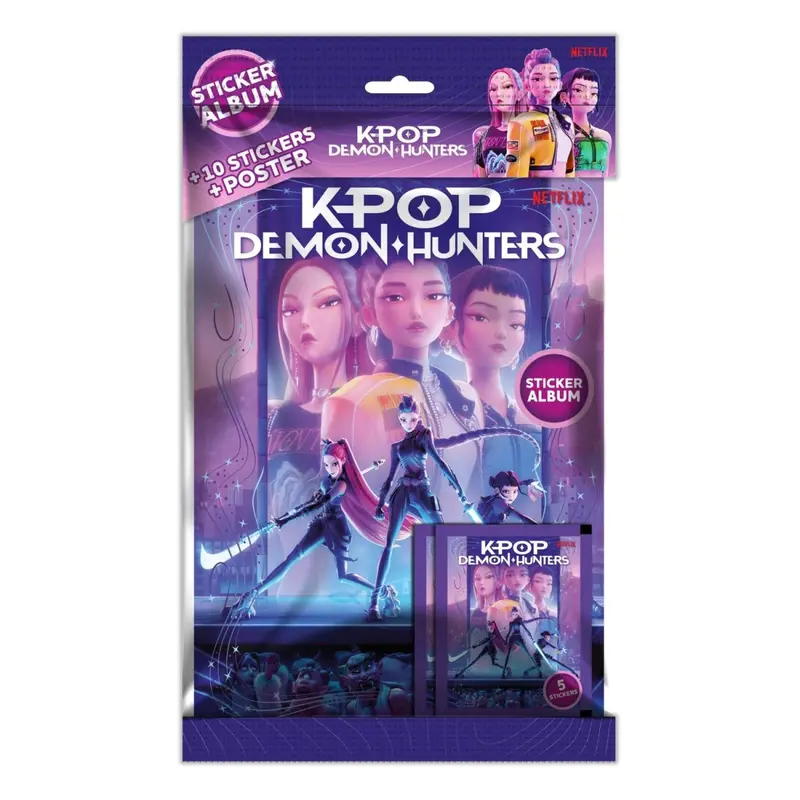 K POP Album Sticker Poster 611184 Adesivi Collezionabili
