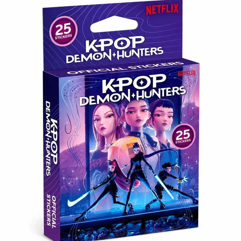 K POP EcoBlister Stickers Adesivi Collezionabili 060314