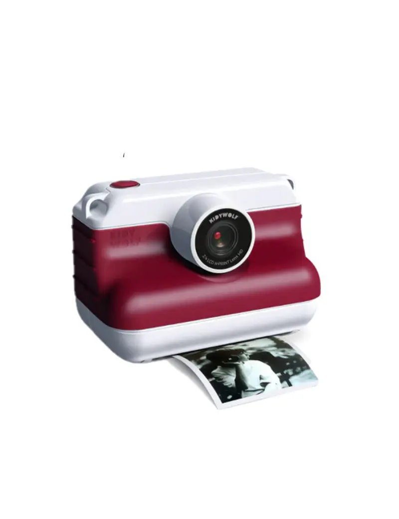 K-Print Rossa – Macchina Fotografica a Stampa Termica