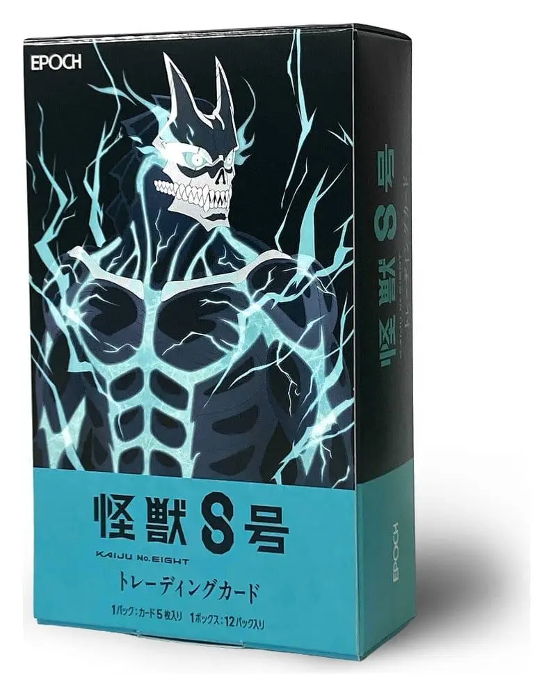 Kaiju no. 8 Box Carte collezionabili Edizione JAP