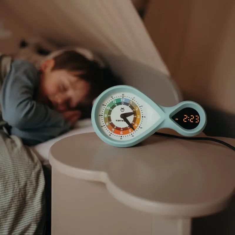 kidyalarm sveglia verde