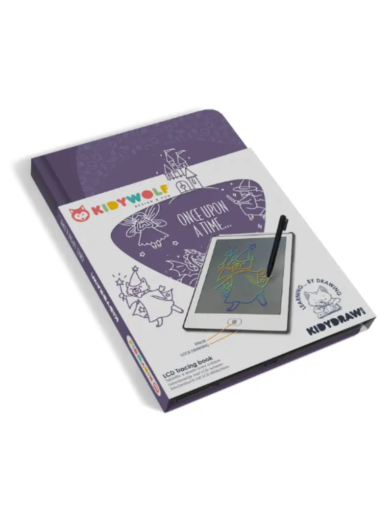 Kidydraw Tavola da Disegno Mini – Fiabe