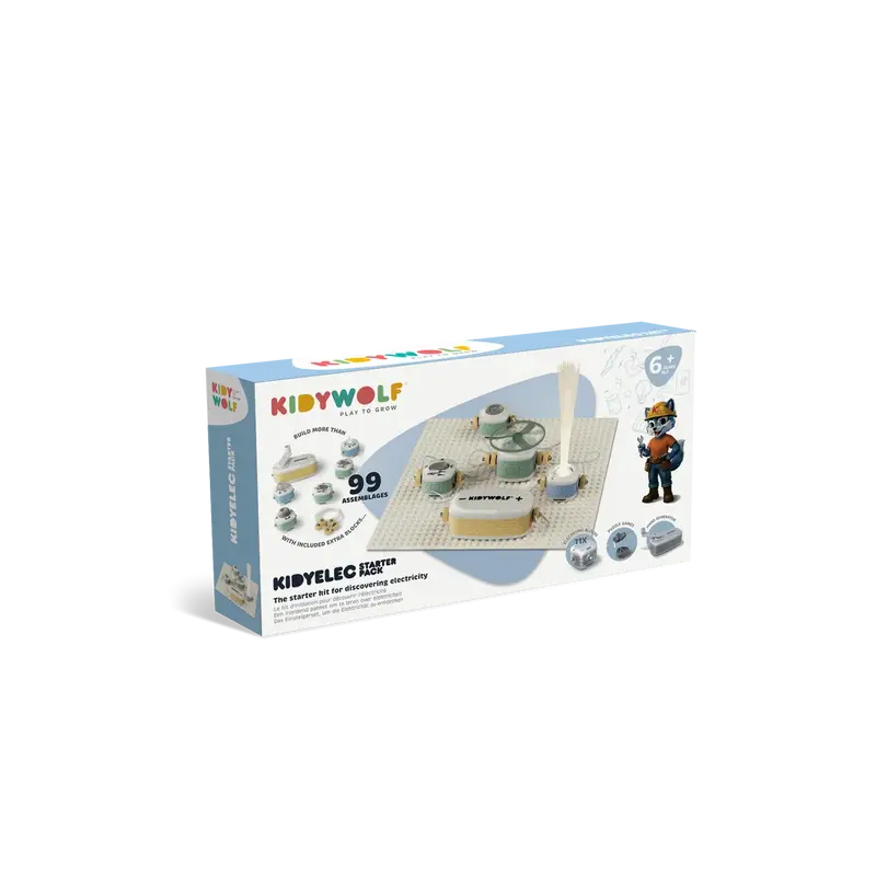 Kidyelec - My first electricity kit