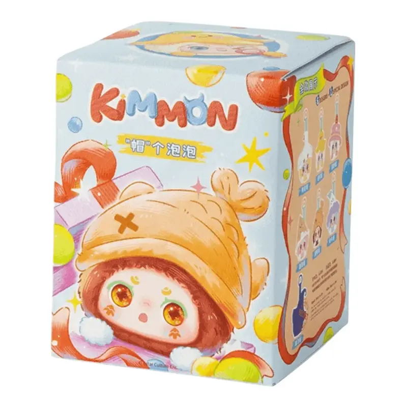 Kimmon Hat Bubble Plush Blind Box