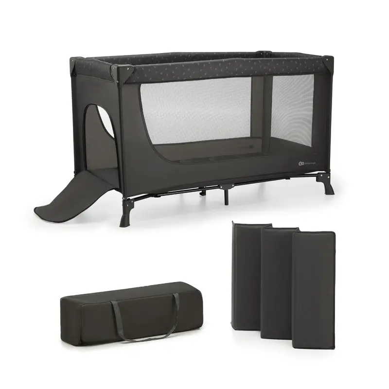 Kinderkraft - Lettino Da Campeggio 2in1 Joy Light