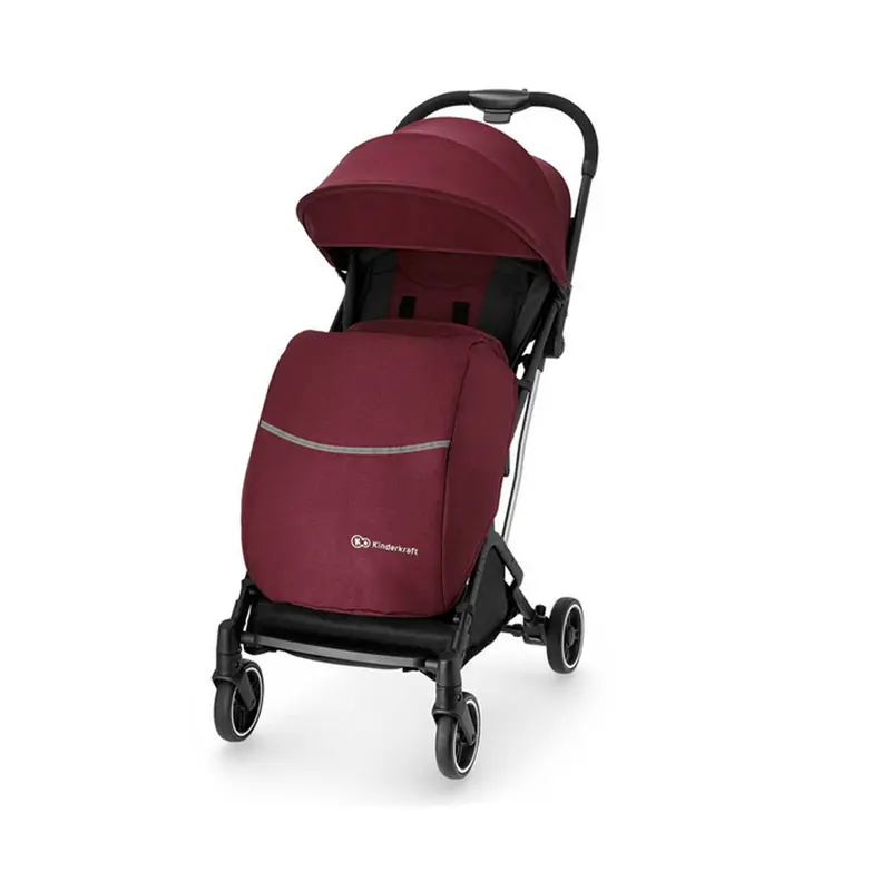 Kinderkraft - Passeggino Ultraleggero Indy Completo di Coprigambe e Parapioggia