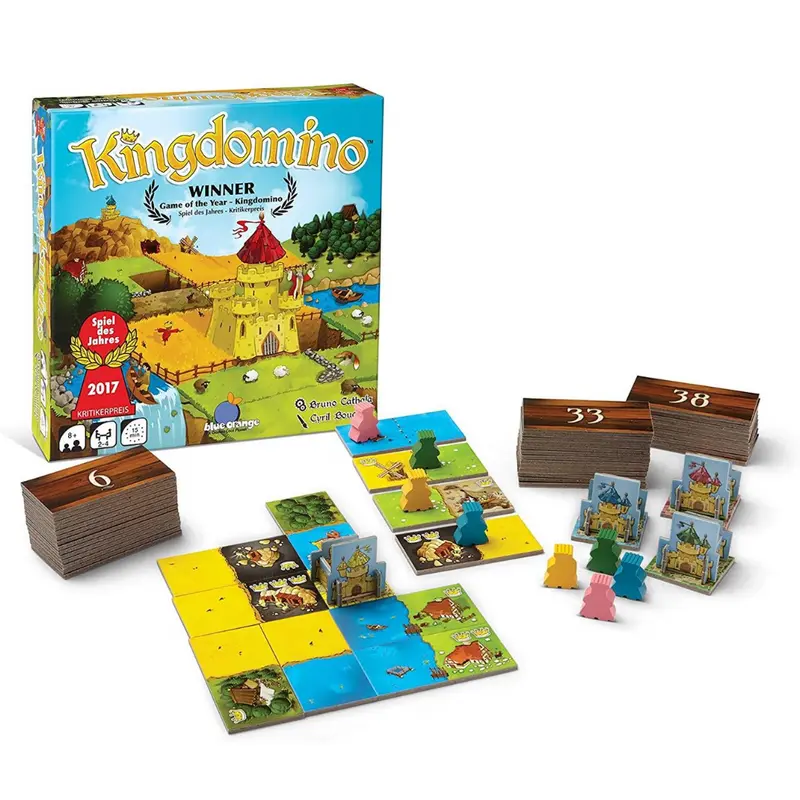 Kingdomino Gioco da tavolo di strategia