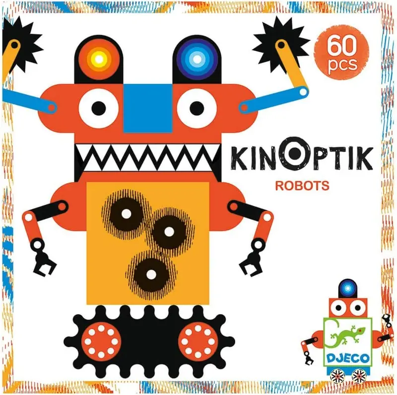 Kinoptic Robots - Gioco di costruzione e immaginazione