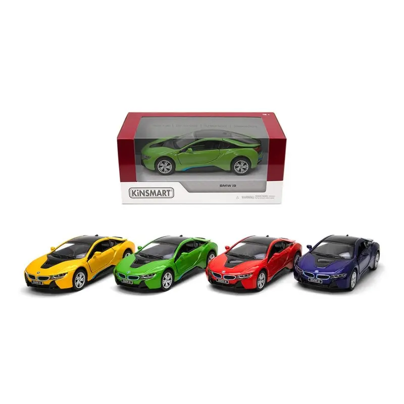 Kinsmart Auto bmw i8 modellino