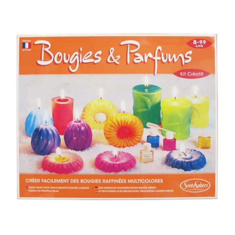 Kit Candele profumate