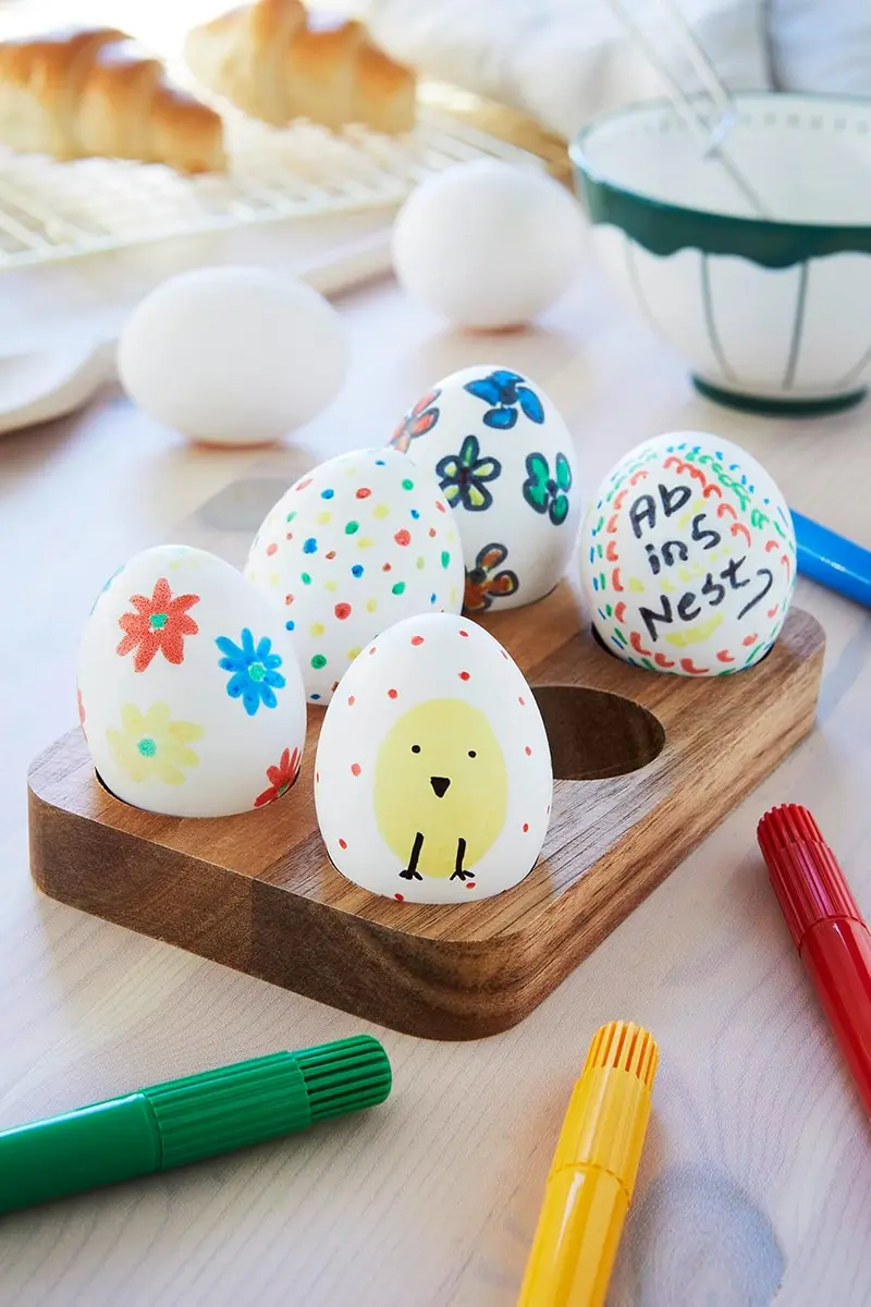 Kit Colora-Uova per Uova di Pasqua