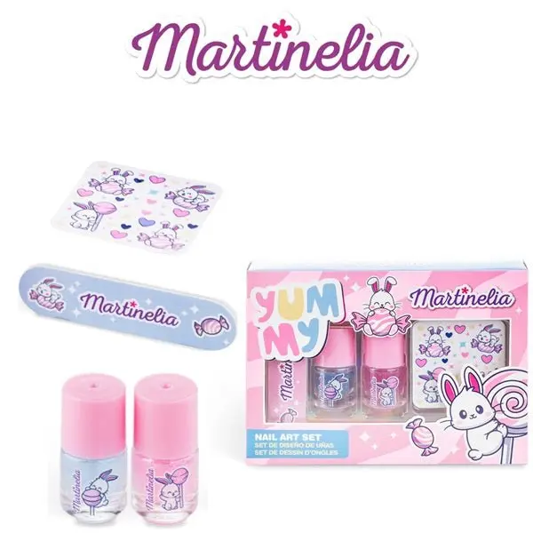 Kit Completo Per Cura Unghie Martinelia Yummy Nail Art